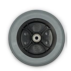 Roda  Dianteira para Cadeira de Rodas Jaguaribe Unidade