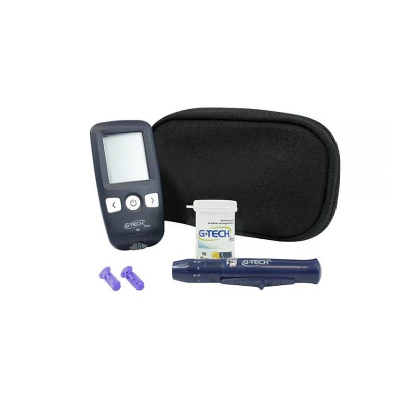 Kit-Glicose-Free-G-tech-2