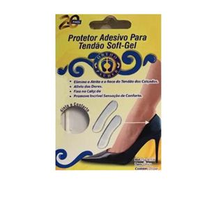 Protetor Adesivo para Tendão Soft-Gel Ortho Pauher