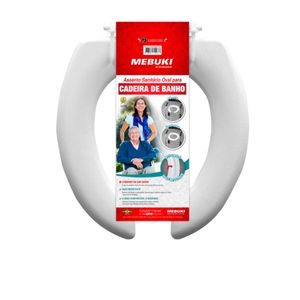 Assento Sanitario Aberto Sem Tampa Mebuki
