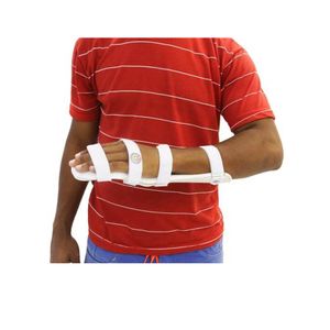 Tala de PVC para Punho, Mãos e Dedos BracePauher Ortho Pauher