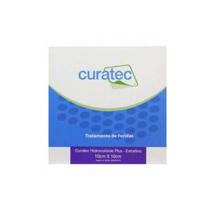 Curatec Hidrocolóide Plus  Extrafino  10x10cm Unidade