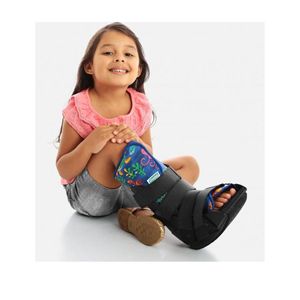 Bota Imobilizadora Chantal Robocop Infantil