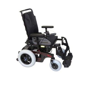 Cadeira De Rodas Motorizada Reclinável B400 Ottobock Ajustável com Encosto Tensionável