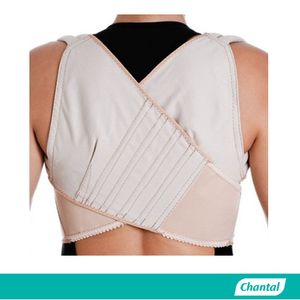 Espaldeira para Postura de Brim C334 Chantal
