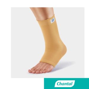 Tornozeleira Elastica Active Chantal Bege