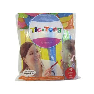 Abaixador De Lingua Tic-Tong Modelo Standard com Sabor