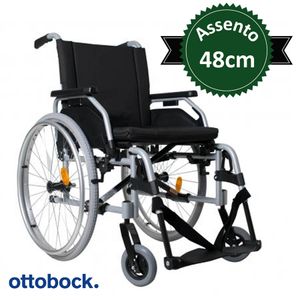 Cadeira  de Rodas Ottobock Start M1 48Cm
