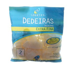 Dedeira Ideatex N 2 com 100 Unidades