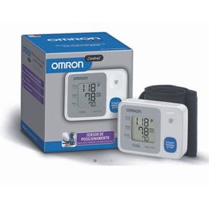 Medidor de Pressao Pulso Omron HEM-6124-BR
