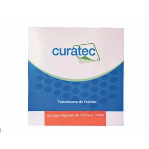 Curatec Alginato Calcio e Sodio 10 X 10 cm Unidade