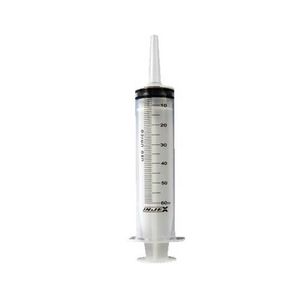 Seringa Descartavel sem Agulha 60ml Bico Cateter INJEX Unidade