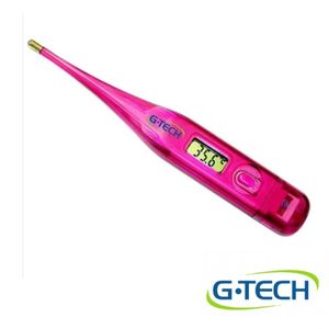 Termometro Clinico Digital G Tech Rosa