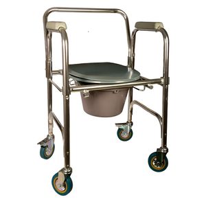 Cadeira de Banho  Higienica Aluminio New Inspire Mobil