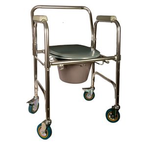 Cadeira de Banho  Higiênica Aluminio New Inspire Mobil