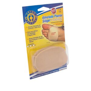 Almofada Plantar Siligel Podology Ortho Pauher