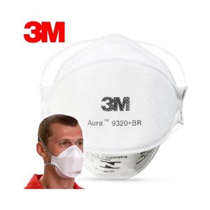 Mascara Respirador Descartavel 3M Aura 9320+BR