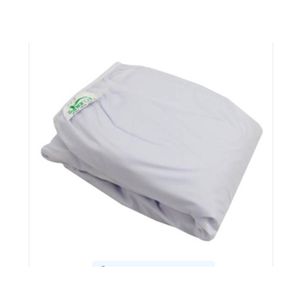 Protetor Luxo com Elastico Senior Care Solteiro Branco