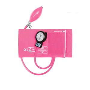 Aparelho De Pressão Adulto Nylon Velcro Bic Rosa