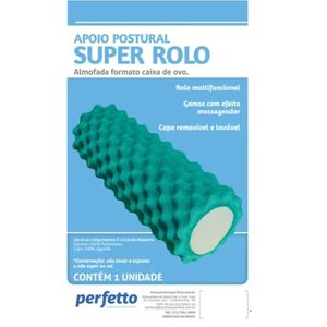 Apoio Postural Super Rolo Massageador Perfetto Rabatan