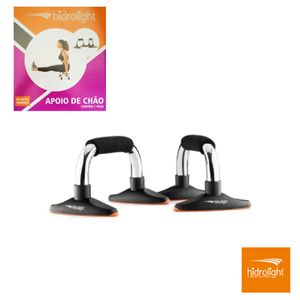 Apoio De Chao Para Flexão Hidrolight FL12 Base Antiderrapante