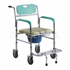 Cadeira de Banho de Aluminio com Balde Zimedical FST7801