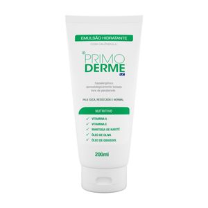 Primoderme Emulsão Hidratante com Calêndula 200ml