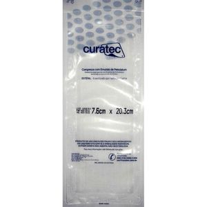 Curatec Compressa em Petrolatum 7,6 X 20,3 cm  Unidade