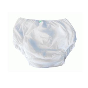 Calca Plastica luxo Sem Botão  (BRANCO) - TAM PP - Senior Care