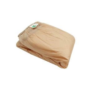 Protetor Casal Caixa de Ovo Pvc com TNT Senior Care Envelope Bege