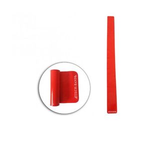 Faixa Elastica  TECH BAND Vermelha Medium