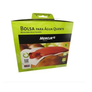 Bolsa para Agua Quente Mercur Grande Bordo