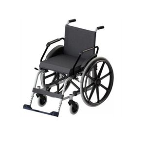 Cadeira de Rodas Taipu J3 Prata