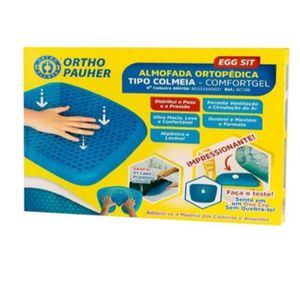 Almofada Ortopedica Tipo Colmeia Comfortgel Egg Si Ortho Pauher
