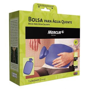 Bolsa para Agua Quente Mercur Pequena Lilas 500ml