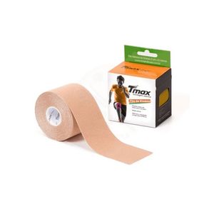 Bandagem Elastica Adesiva TMAX Bege 5m x 5cm
