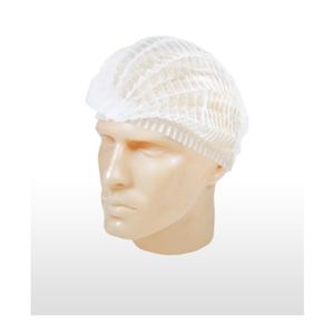 Touca Sanfonada Descartee Branco 20g com 100unds