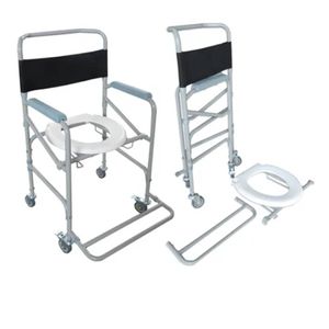 Cadeira de Higienizacao Dellamed D40  Suporta ate 100KG