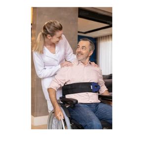 Cinto de Seguranca Abdominal para Cadeira de Rodas Perfetto