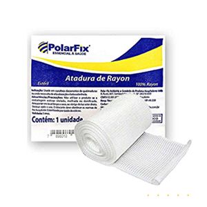 Atadura Rayon Esteril Polarfix 7,5X5 cm
