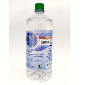 Agua Destilada Para Autoclave Cpoh- Soft Water 1 L