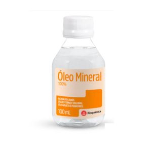 Oleo Mineral RioQuimica 100ml