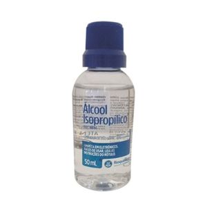 Alcool Isopropilico Rioquimíca 50ml