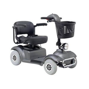 Scooter Eletrica Cadeira Motorizada Freedom Mirage RX Prata