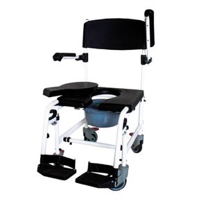 Cadeira Higiênica Super Soft Mobil MBA004 Soft