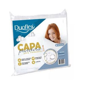 Capa Duoflex para Travesseiro Protetora Resistente a Liquidos