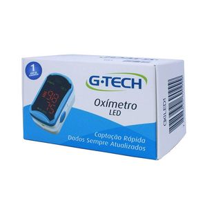 Oximetro de Dedo G Tech Led
