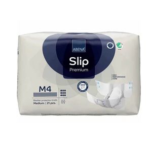 Fralda Geriatrica Abena Slip Premium M4 com 21unds