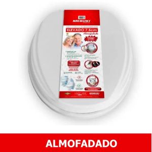 Elevacao com Tampa Almofadado Mebuki 7,5cm