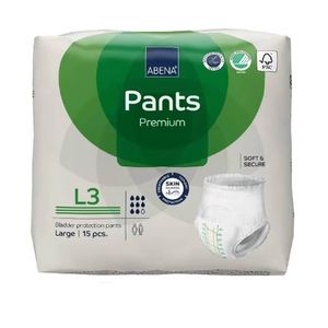 Fralda Geriatrica Abena Pants Premium L3 com 15 unds